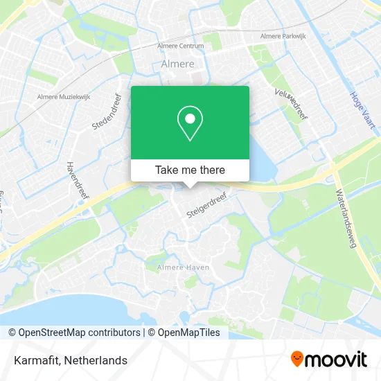 Karmafit map