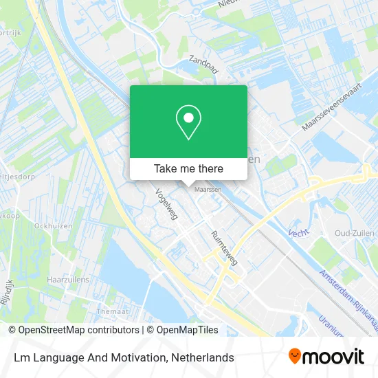 Lm Language And Motivation map
