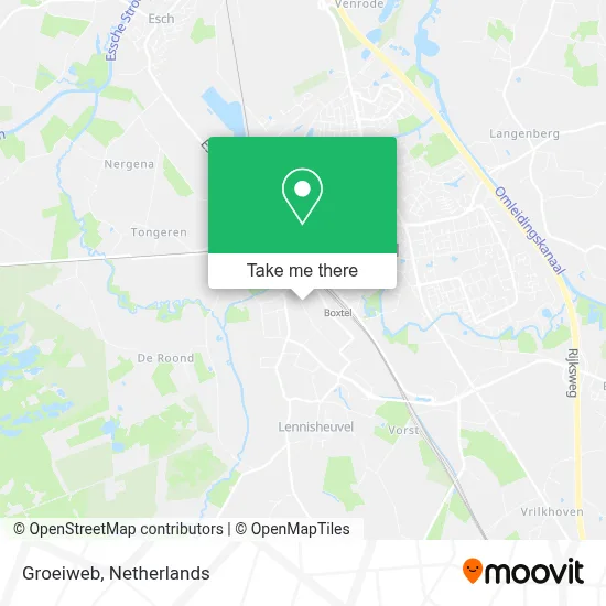 Groeiweb map