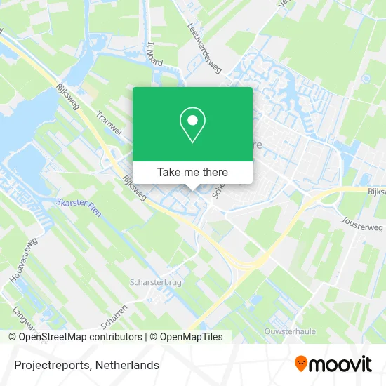 Projectreports map