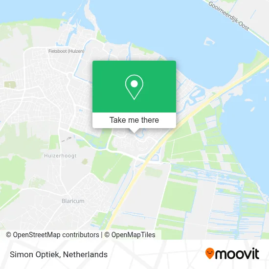 Simon Optiek map