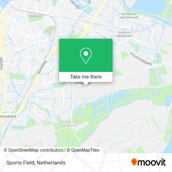Sports Field map