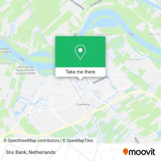 Sns Bank map