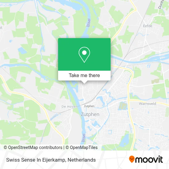 Swiss Sense In Eijerkamp map