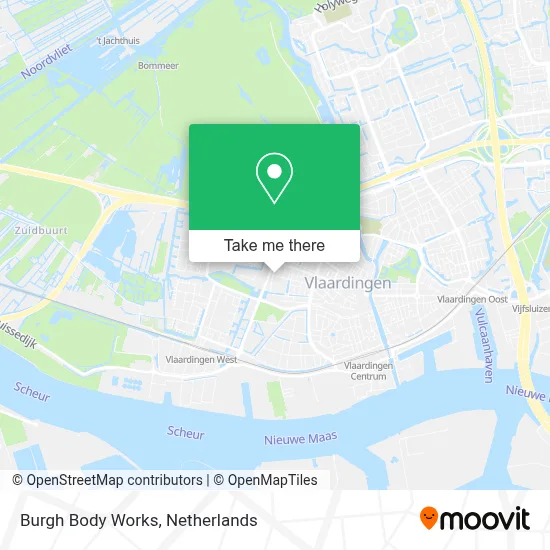 Burgh Body Works Karte