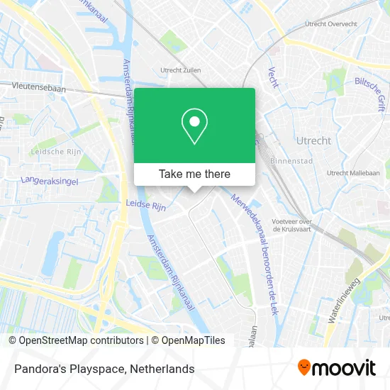 Pandora's Playspace map