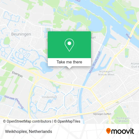 Weikhoplex map