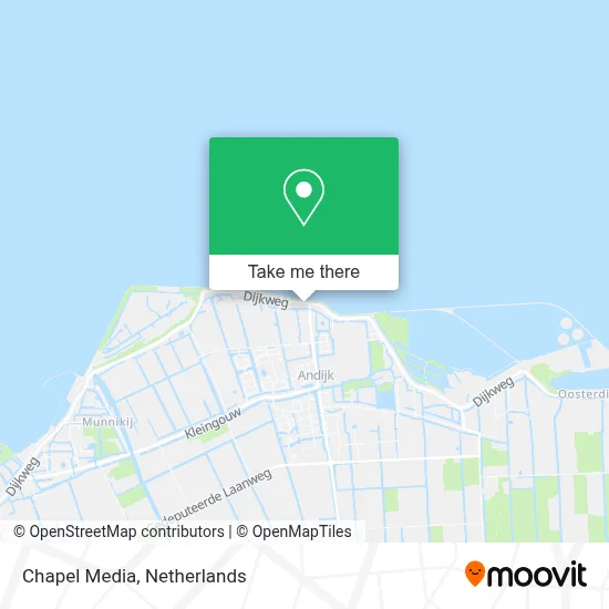 Chapel Media map