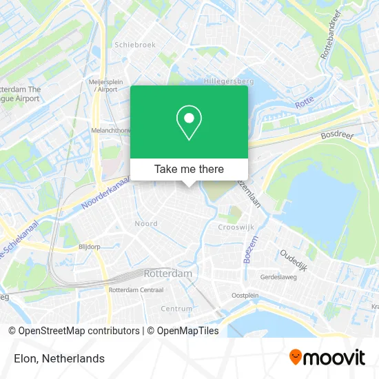 Elon map