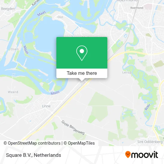 Square B.V. map