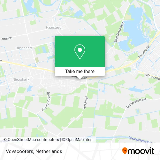 Vdvscooters map