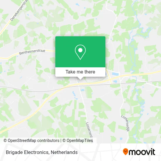Brigade Electronics Karte