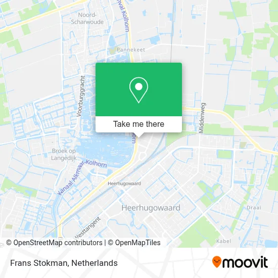 Frans Stokman map