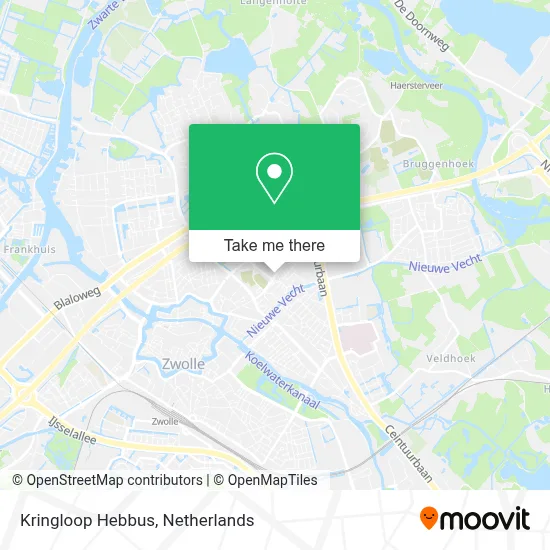 Kringloop Hebbus Karte