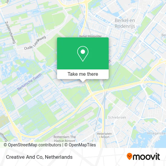 Creative And Co map