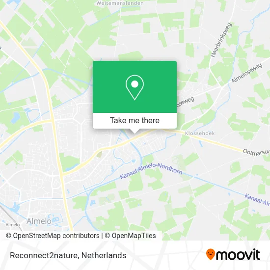 Reconnect2nature map