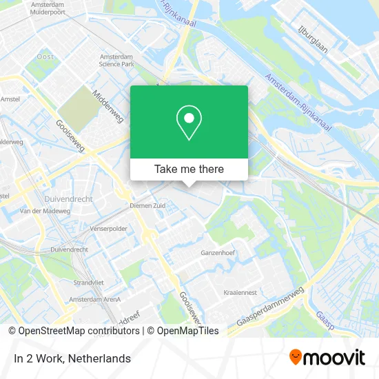 In 2 Work map