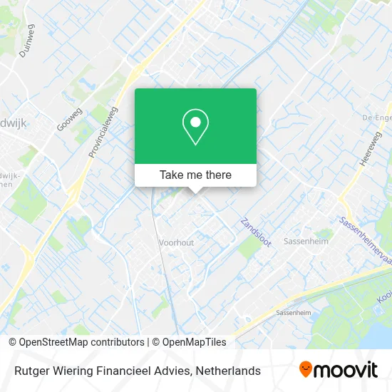 Rutger Wiering Financieel Advies Karte