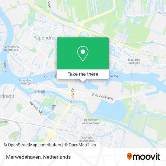 Merwedehaven map
