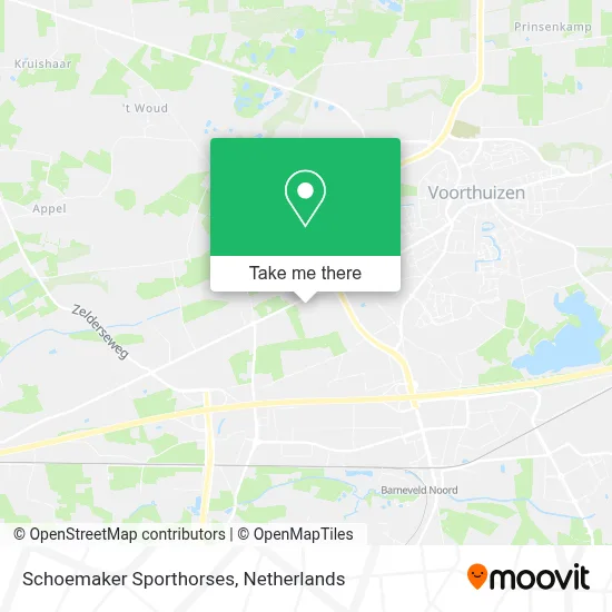 Schoemaker Sporthorses map