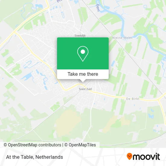 A Tavola map