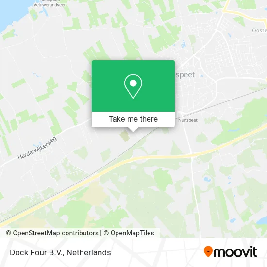Dock Four B.V. map