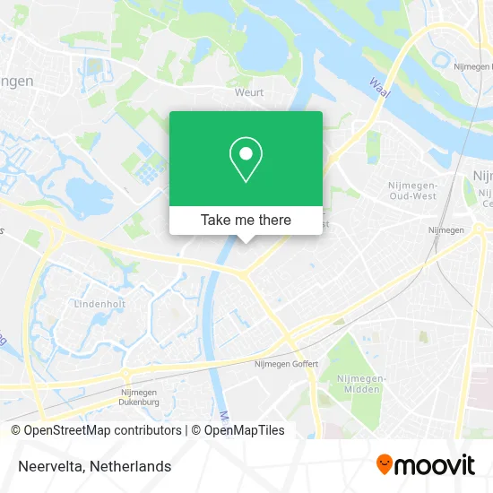 Neervelta map