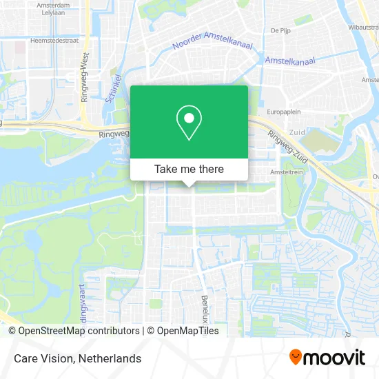 Care Vision map