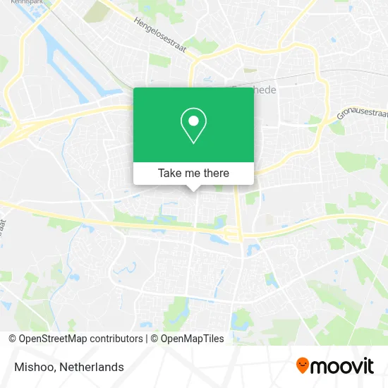 Mishoo map