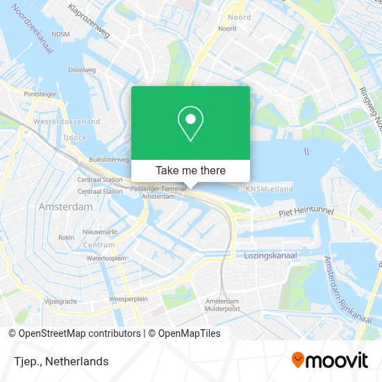 Tjep. map