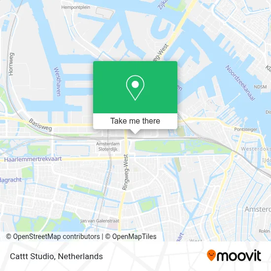 Cattt Studio map