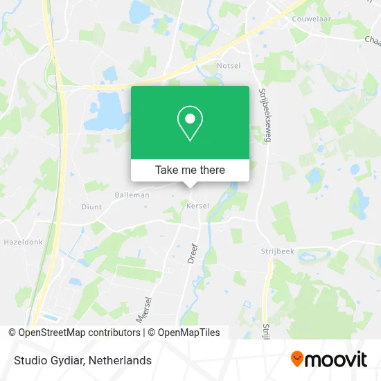 Studio Gydiar map