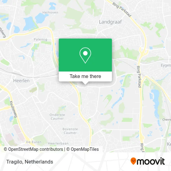 Tragilo map