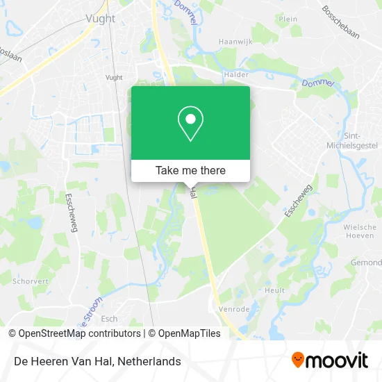 De Heeren Van Hal map