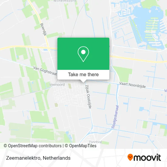 Zeemanelektro map