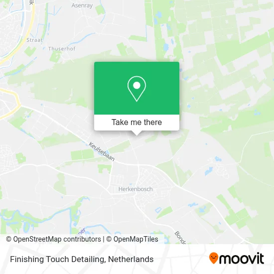Finishing Touch Detailing map