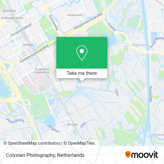 Colysian Photography map