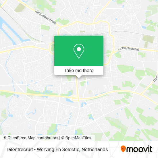 Talentrecruit - Werving En Selectie map