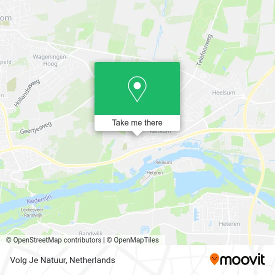 Volg Je Natuur map