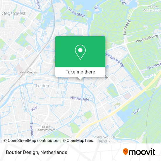 Boutier Design map