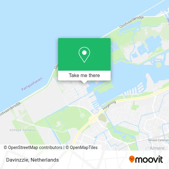 Davinzzie map