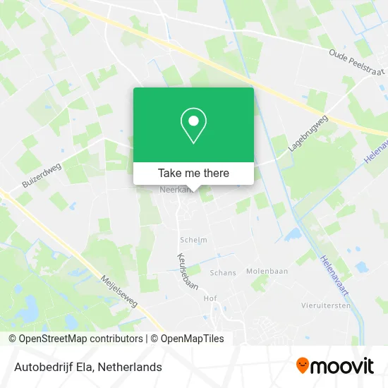 Autobedrijf Ela map