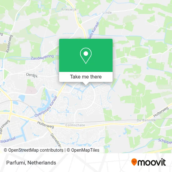 Parfumi map