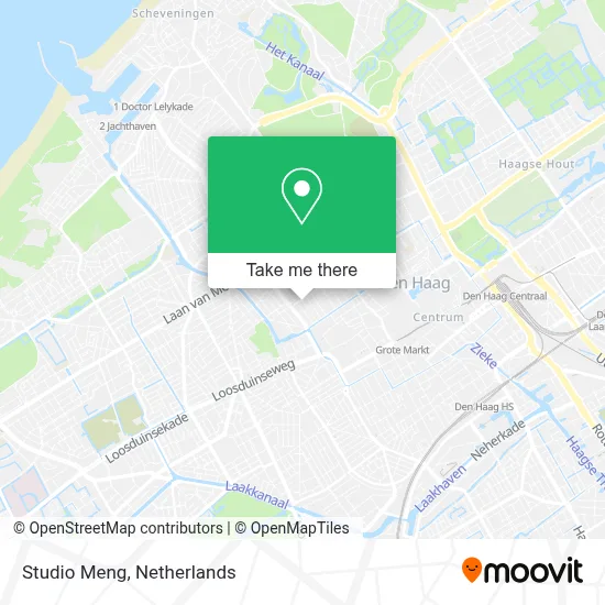 Studio Meng map