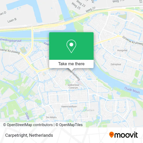 Carpetright map