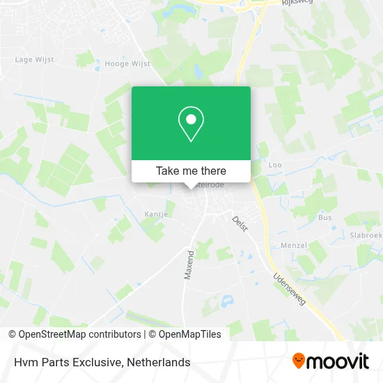 Hvm Parts Exclusive map