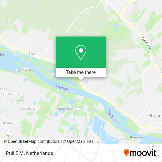 Pull B.V. map