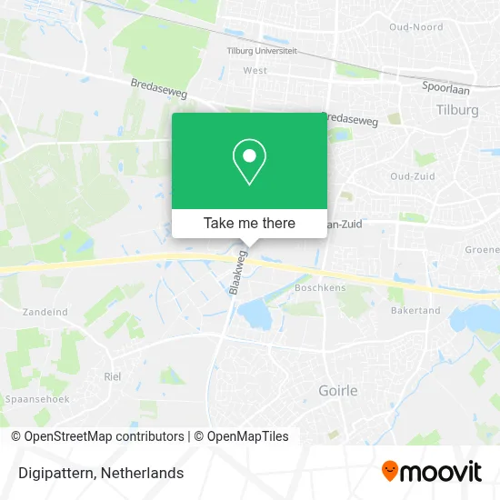 Digipattern map