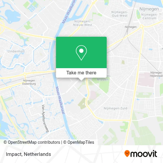 Impact map
