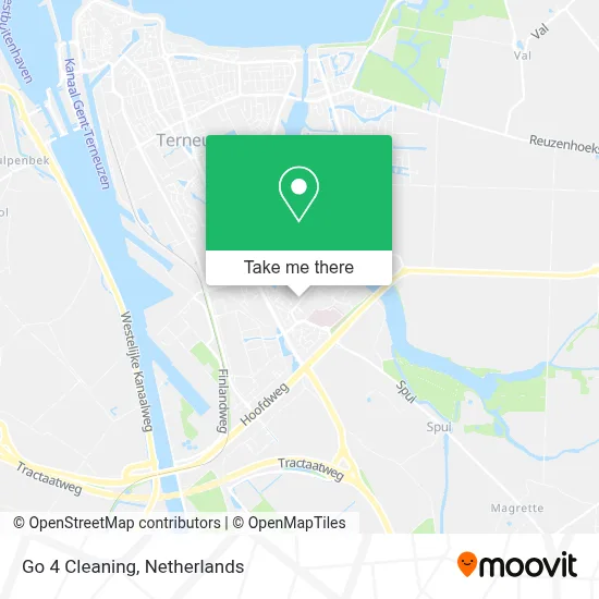 Go 4 Cleaning map